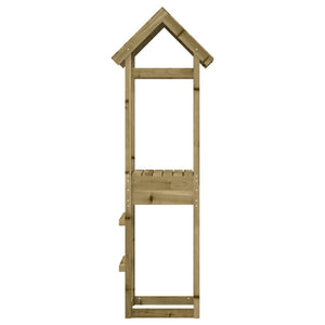 vidaXL Play Tower 53x46.5x194 cm Impregnated Wood Pine