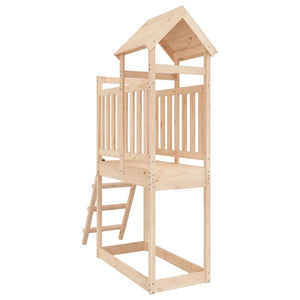 vidaXL Outdoor Playset 53x110x214 cm Solid Wood Pine