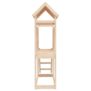 vidaXL Outdoor Playset 53x110x214 cm Solid Wood Pine