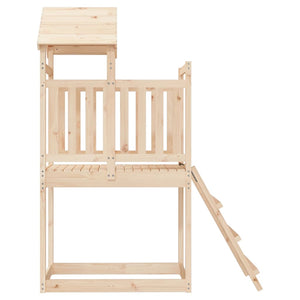 vidaXL Outdoor Playset 53x110x214 cm Solid Wood Pine