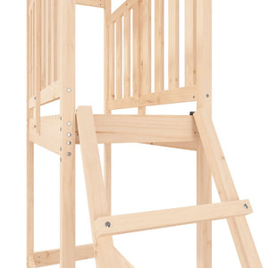 vidaXL Outdoor Playset 53x110x214 cm Solid Wood Pine