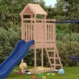 vidaXL Outdoor Playset 53x110x214 cm Solid Wood Douglas