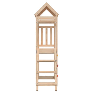 vidaXL Outdoor Playset 52.5x110.5x214 cm Solid Wood Pine