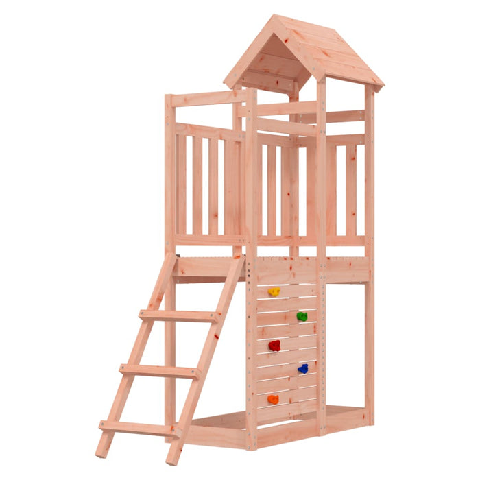 vidaXL Outdoor Playset 52.5x110.5x214 cm Solid Wood Douglas