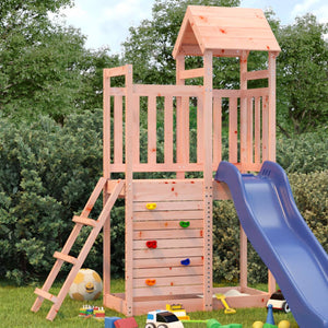 vidaXL Outdoor Playset 52.5x110.5x214 cm Solid Wood Douglas