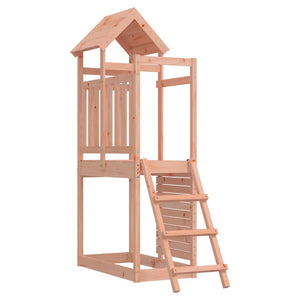 vidaXL Outdoor Playset 52.5x110.5x214 cm Solid Wood Douglas