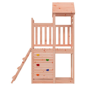 vidaXL Outdoor Playset 52.5x110.5x214 cm Solid Wood Douglas