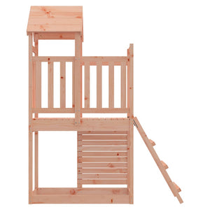 vidaXL Outdoor Playset 52.5x110.5x214 cm Solid Wood Douglas