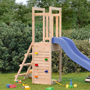 vidaXL Outdoor Playset 53x46.5x169 cm Solid Wood Pine