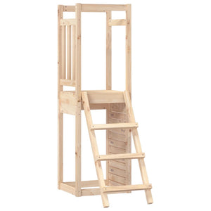 vidaXL Outdoor Playset 53x46.5x169 cm Solid Wood Pine