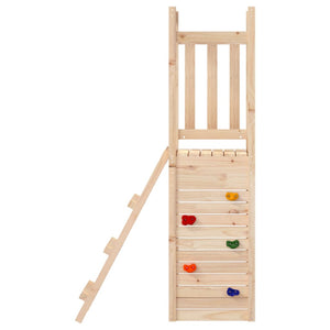 vidaXL Outdoor Playset 53x46.5x169 cm Solid Wood Pine