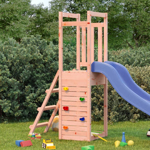 vidaXL Outdoor Playset 53x46.5x169 cm Solid Wood Douglas