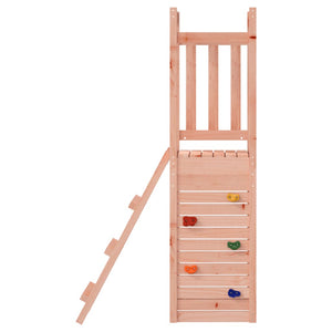 vidaXL Outdoor Playset 53x46.5x169 cm Solid Wood Douglas