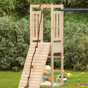 vidaXL Play Tower 53x46.5x169 cm Solid Wood Pine