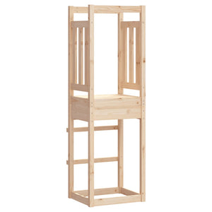 vidaXL Play Tower 53x46.5x169 cm Solid Wood Pine