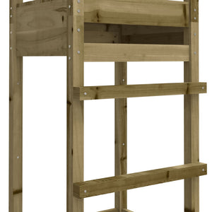 vidaXL Play Tower 53x46.5x169 cm Impregnated Wood Pine