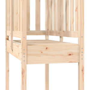 vidaXL Play Tower 52.5x110.5x214 cm Solid Wood Pine