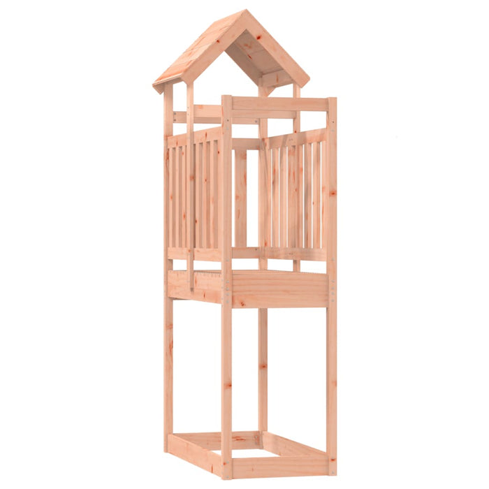 vidaXL Play Tower 52.5x110.5x214 cm Solid Wood Douglas