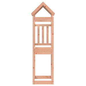 vidaXL Play Tower 52.5x110.5x214 cm Solid Wood Douglas