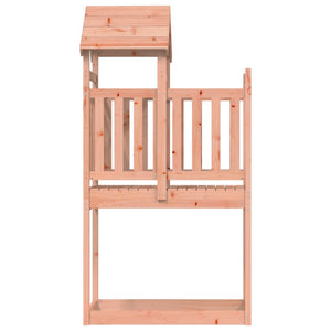 vidaXL Play Tower 52.5x110.5x214 cm Solid Wood Douglas