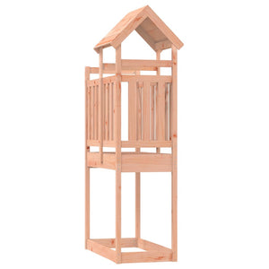 vidaXL Play Tower 52.5x110.5x214 cm Solid Wood Douglas