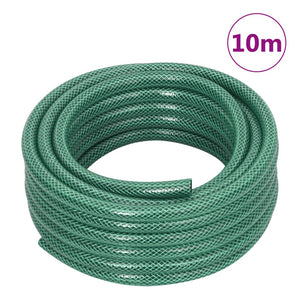 vidaXL Garden Hose Green 0.5" 10 m PVC