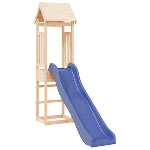 vidaXL Outdoor Playset Solid Wood Pine