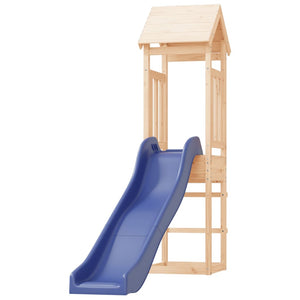 vidaXL Outdoor Playset Solid Wood Pine