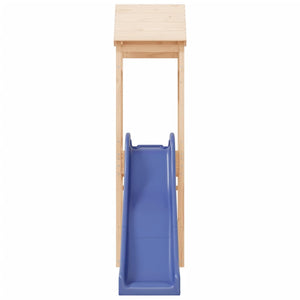 vidaXL Outdoor Playset Solid Wood Pine