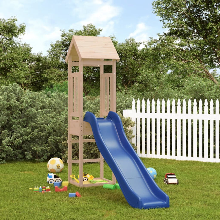 vidaXL Outdoor Playset Solid Wood Pine