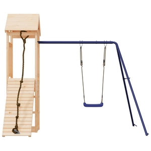 vidaXL Outdoor Playset Solid Wood Pine