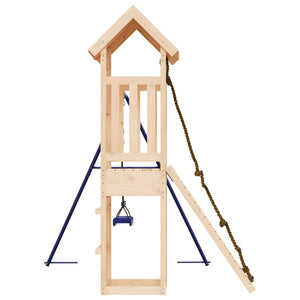 vidaXL Outdoor Playset Solid Wood Pine