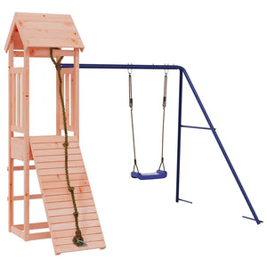 vidaXL Outdoor Playset Solid Wood Douglas