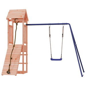 vidaXL Outdoor Playset Solid Wood Douglas