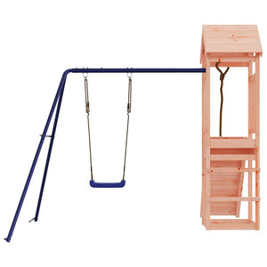 vidaXL Outdoor Playset Solid Wood Douglas