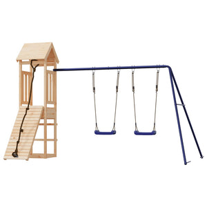 vidaXL Outdoor Playset Solid Wood Pine