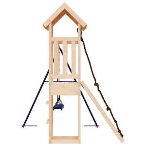 vidaXL Outdoor Playset Solid Wood Pine