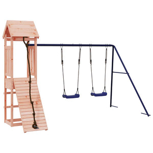 vidaXL Outdoor Playset Solid Wood Douglas