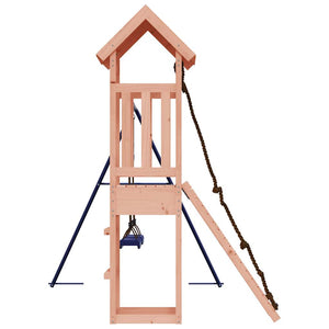 vidaXL Outdoor Playset Solid Wood Douglas