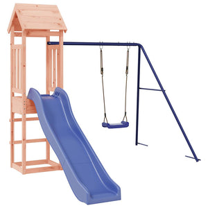 vidaXL Outdoor Playset Solid Wood Douglas