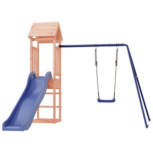 vidaXL Outdoor Playset Solid Wood Douglas