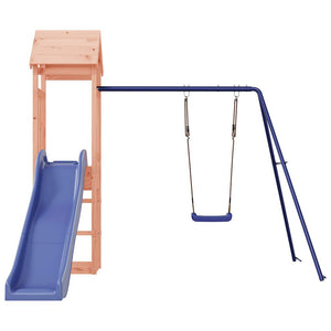 vidaXL Outdoor Playset Solid Wood Douglas