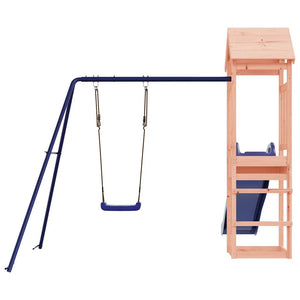 vidaXL Outdoor Playset Solid Wood Douglas