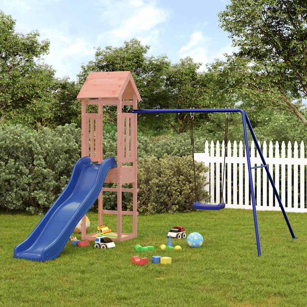 vidaXL Outdoor Playset Solid Wood Douglas