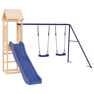 vidaXL Outdoor Playset Solid Wood Pine