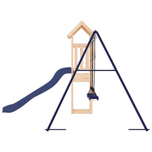 vidaXL Outdoor Playset Solid Wood Pine