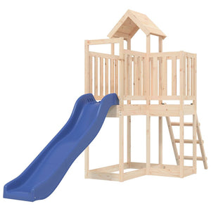 vidaXL Outdoor Playset Solid Wood Pine