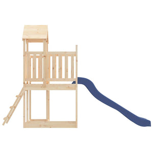 vidaXL Outdoor Playset Solid Wood Pine