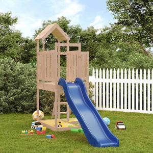 vidaXL Outdoor Playset Solid Wood Pine