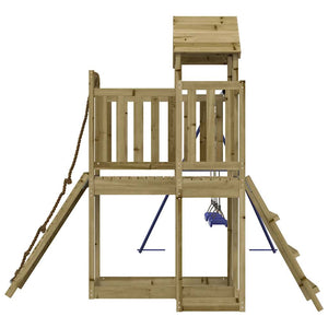 vidaXL Outdoor Playset  Impregnated Wood Pine